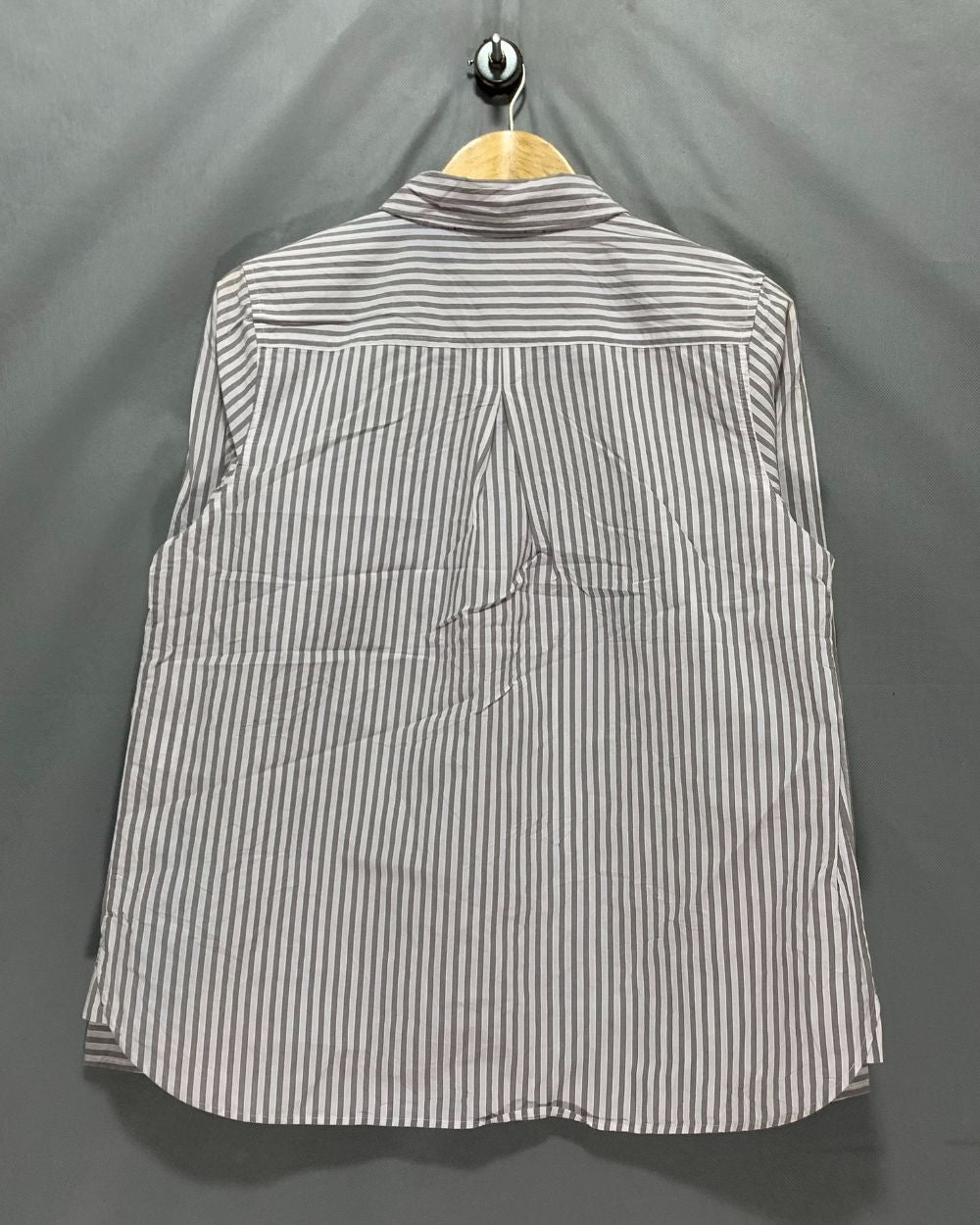 Tommy Hilfiger Gray For Women Top Shirt L