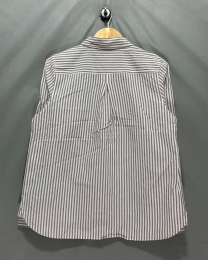 Tommy Hilfiger Gray For Women Top Shirt L