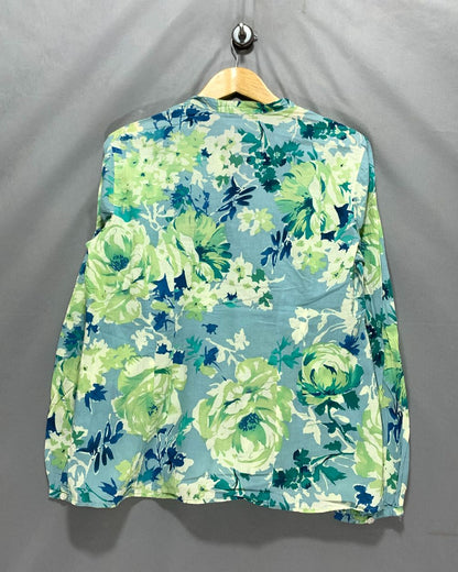 Van Heusen Green For Women Top L