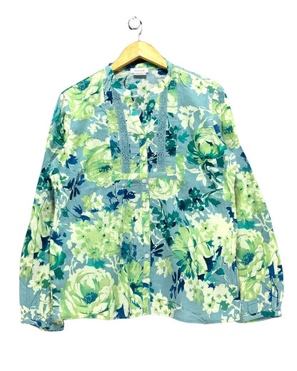 Van Heusen Green For Women Top L