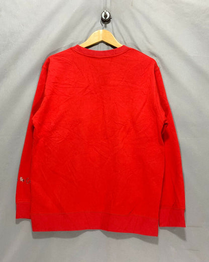 Arriveguide Red Sweatshirt For Women M