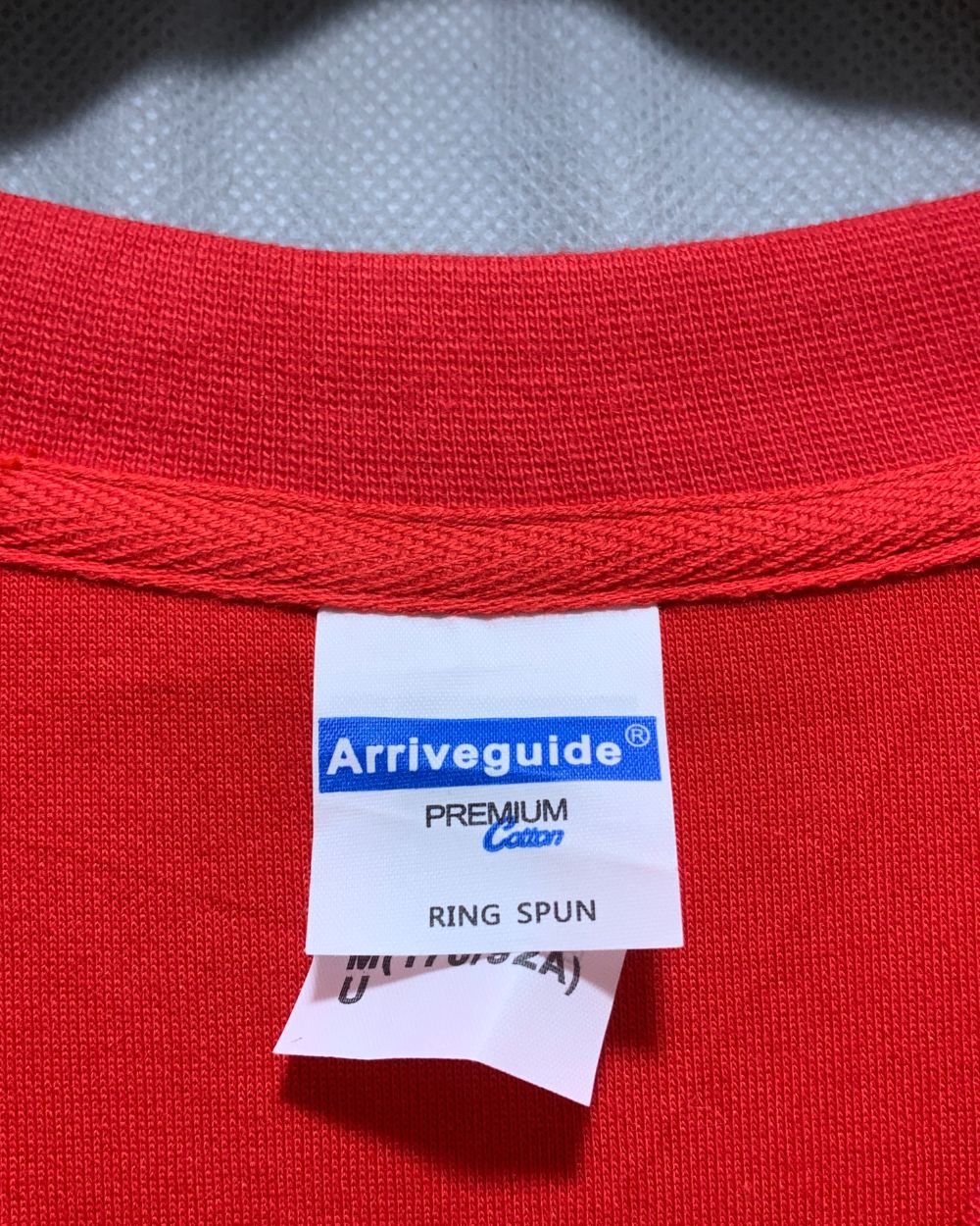 Arriveguide Red Sweatshirt For Women M