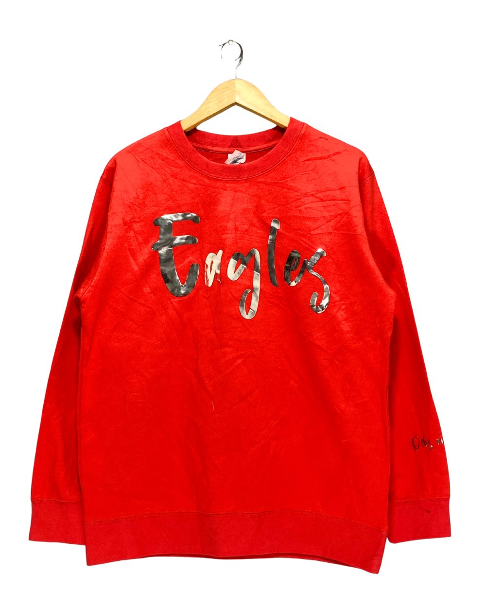 Arriveguide Red Sweatshirt For Women M