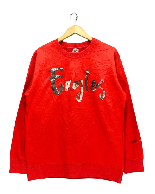 Arriveguide Red Sweatshirt For Women M