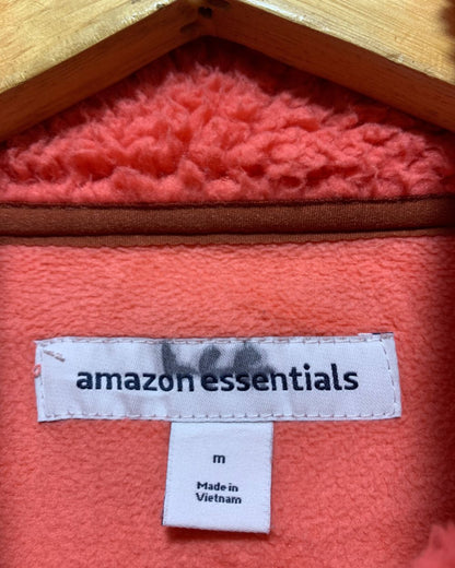 Amazon Essentials Pink Jacket For Women M