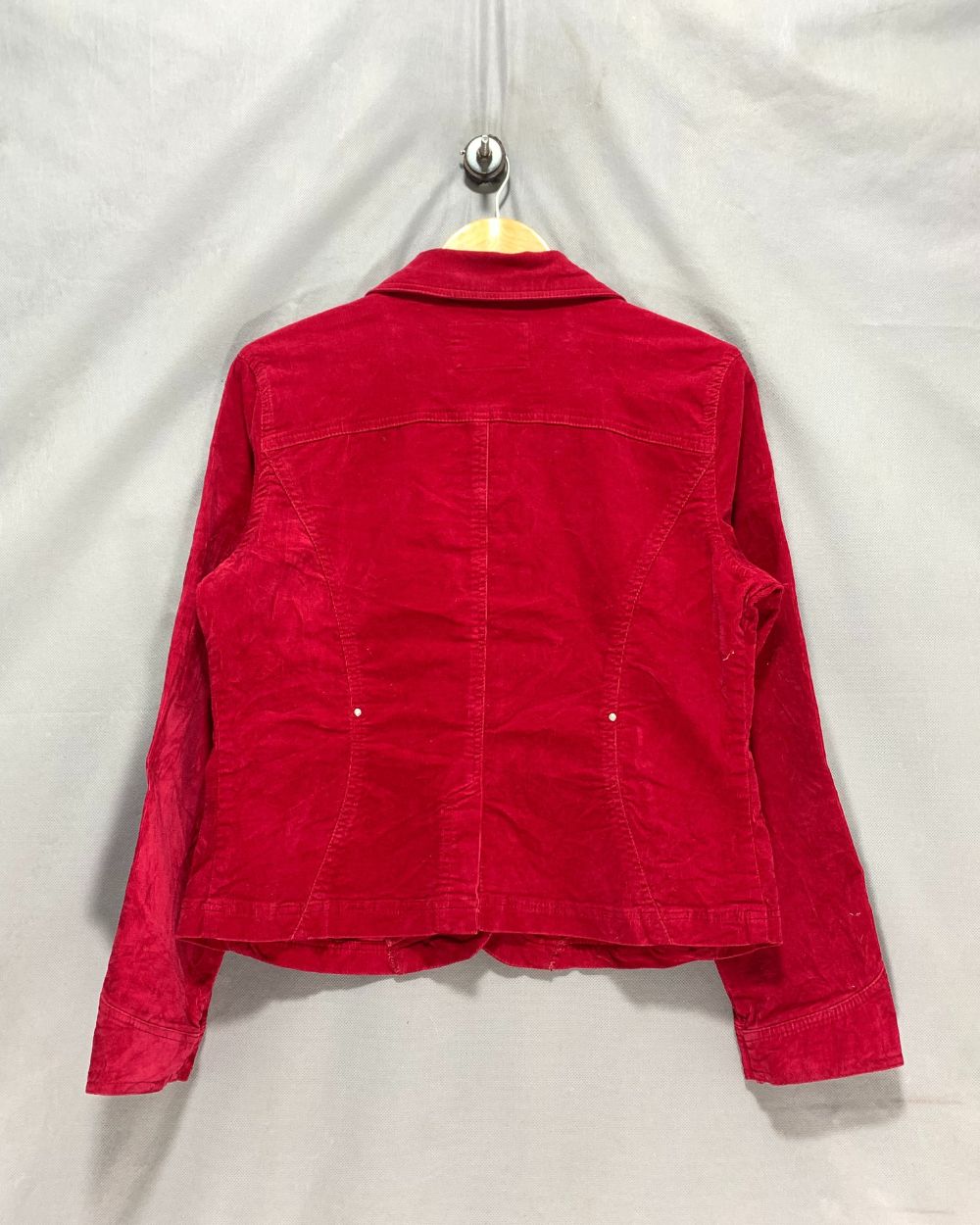 AMI Maroon Jacket For Women L