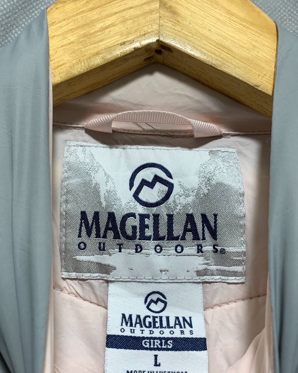 Magellan Gray Jacket For Women L