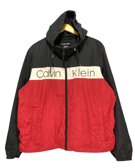 Calvin Klein Red Jacket For Women L