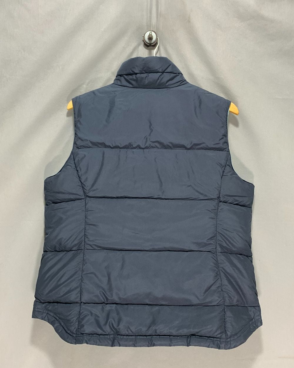 J. Crew Blue Vest Jacket For Women L