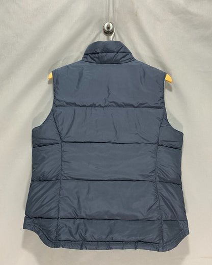 J. Crew Blue Vest Jacket For Women L