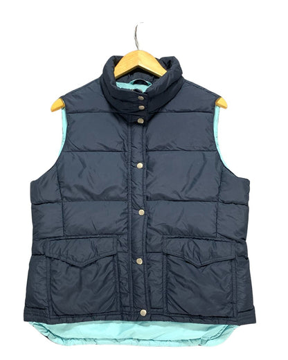 J. Crew Blue Vest Jacket For Women L