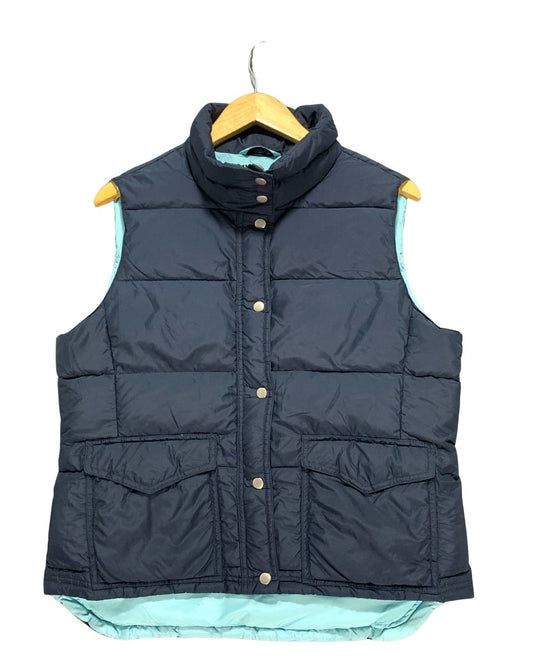 J. Crew Blue Vest Jacket For Women L