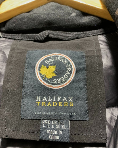 Halifax Traders Black Jacket For Women L