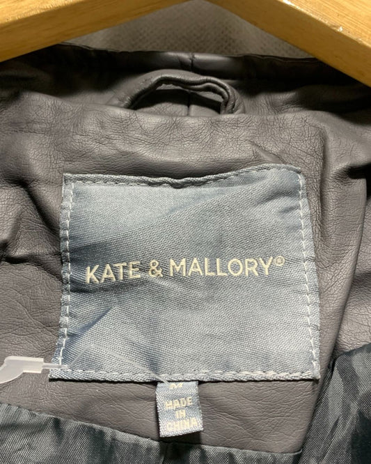 Kate & Mallory Gray Jacket For Women M