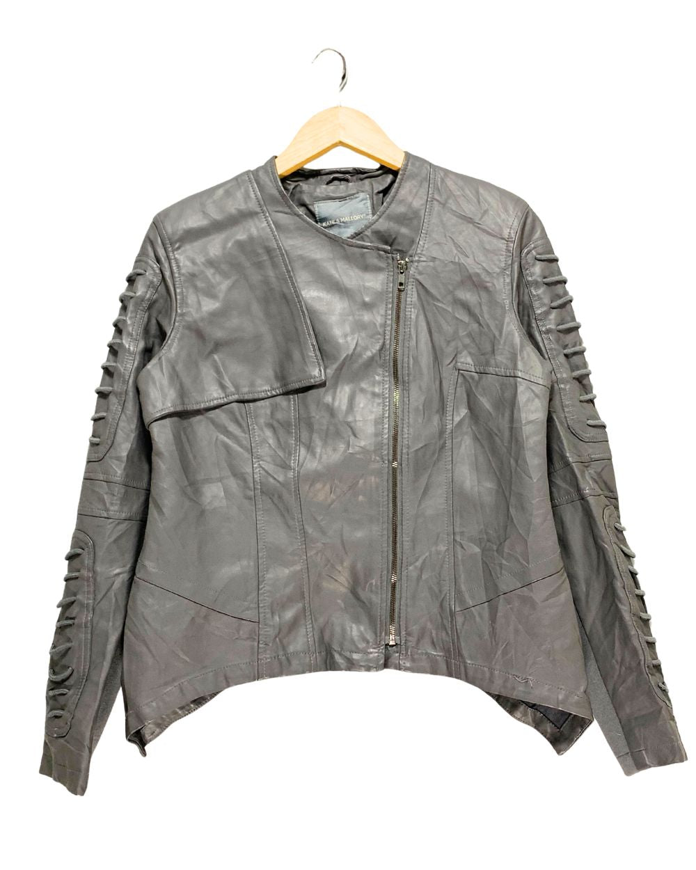 Kate & Mallory Gray Jacket For Women M