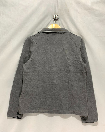 Majestic Gray Jacket For Women L