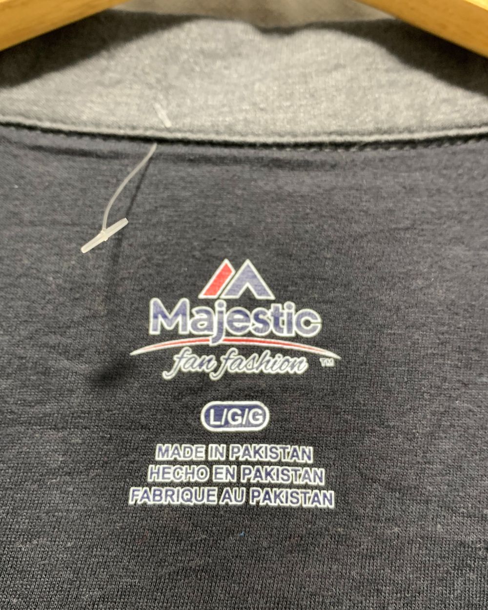 Majestic Gray Jacket For Women L