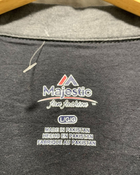 Majestic Gray Jacket For Women L