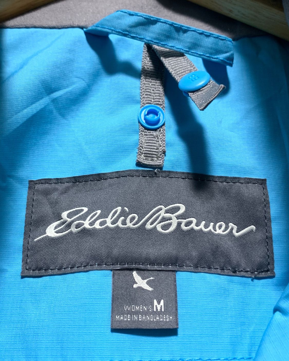 Eddie Bauer Blue Jacket For Women M