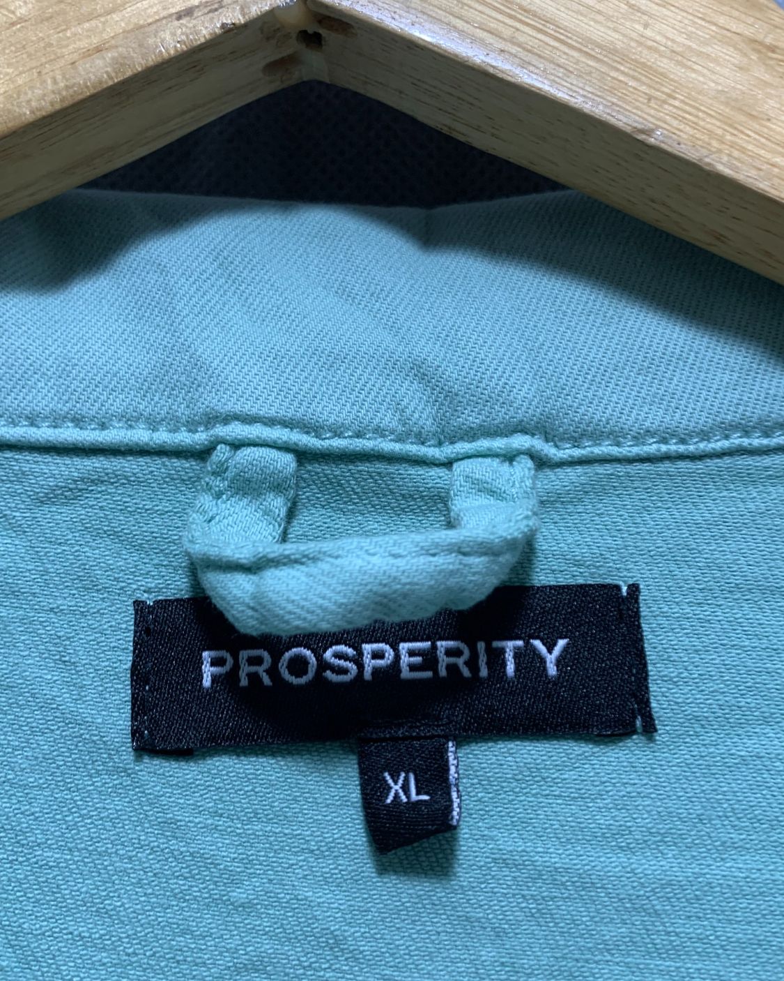 Prosperity Green Jacket For Women XL
