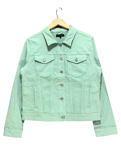 Prosperity Green Jacket For Women XL