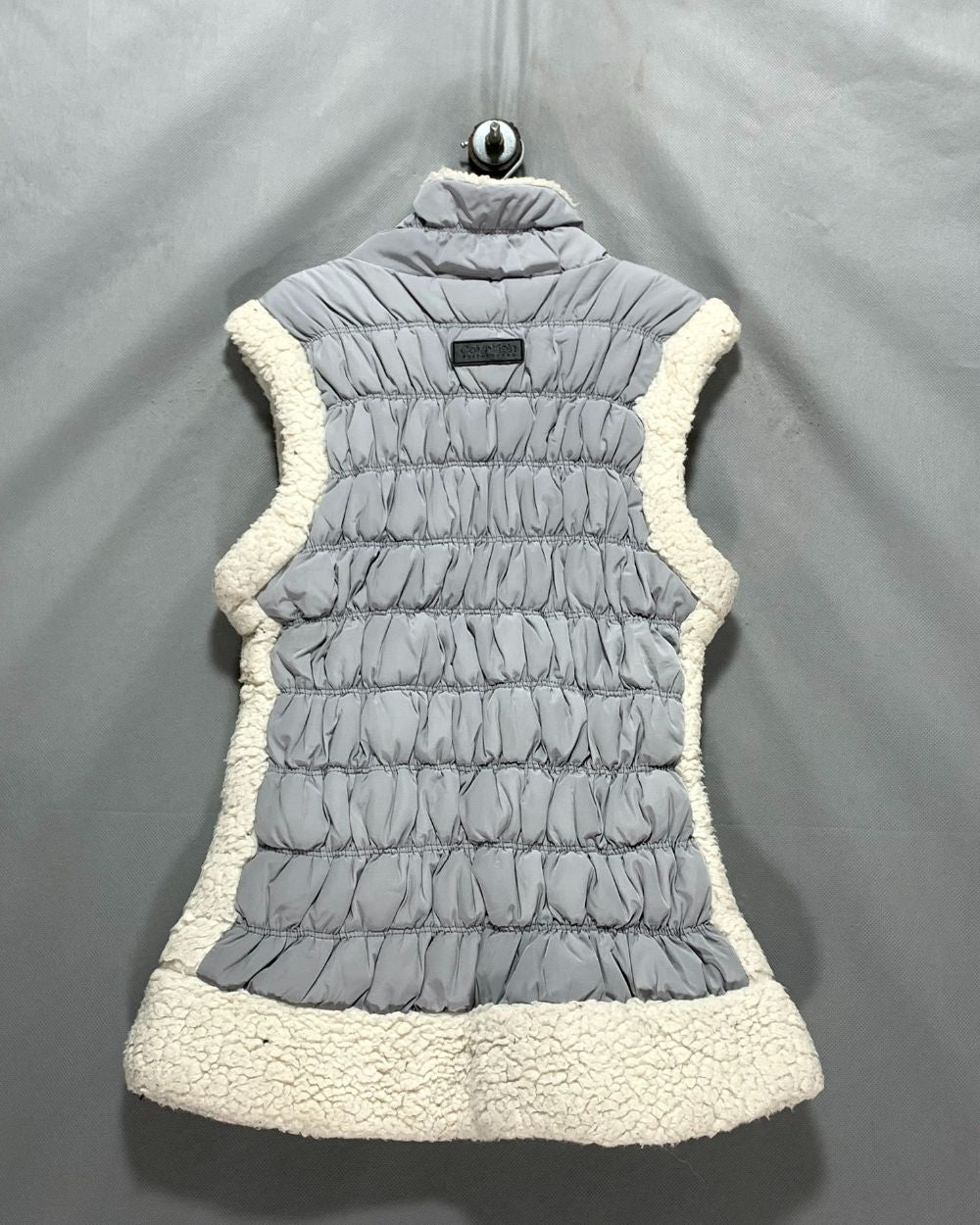 Calvin Klein Gray Vest Jacket For Women S