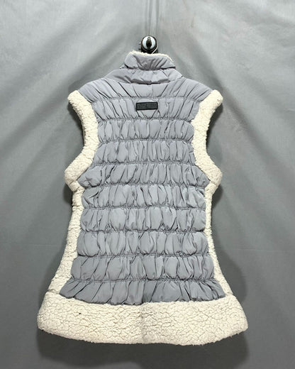 Calvin Klein Gray Vest Jacket For Women S