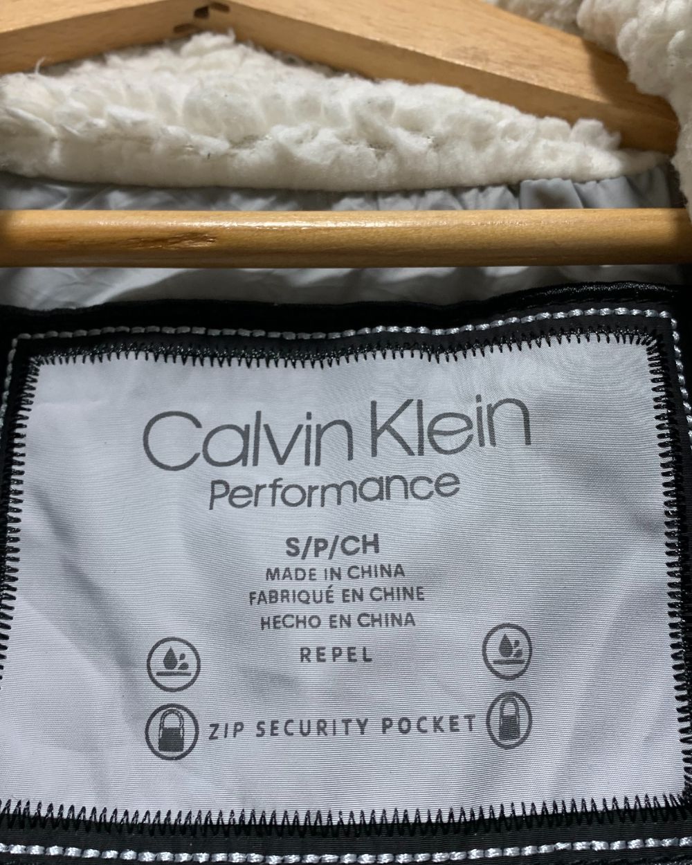 Calvin Klein Gray Vest Jacket For Women S