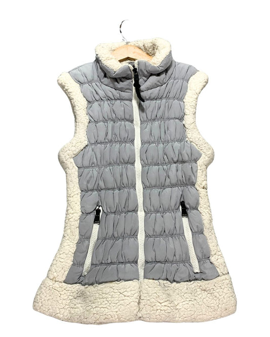 Calvin Klein Gray Vest Jacket For Women S