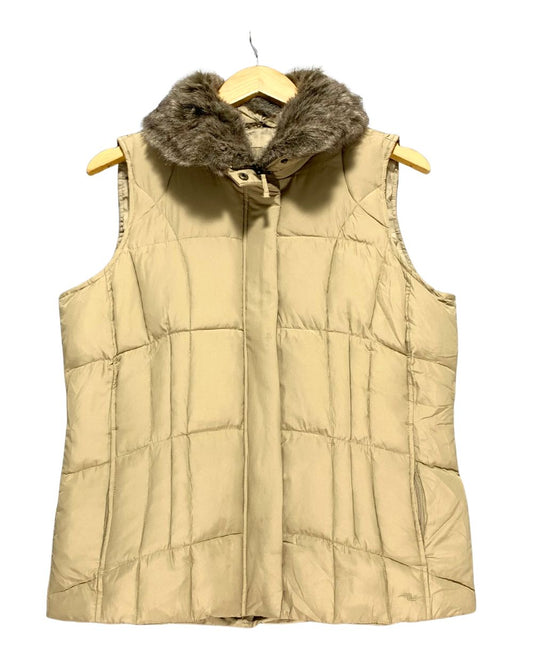Athletic Works Cream Vest Jacket For Women M