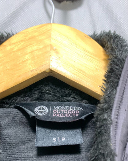 Mondetta Black Vest Jacket For Women S