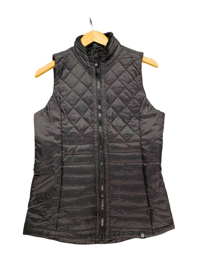 Mondetta Black Vest Jacket For Women S