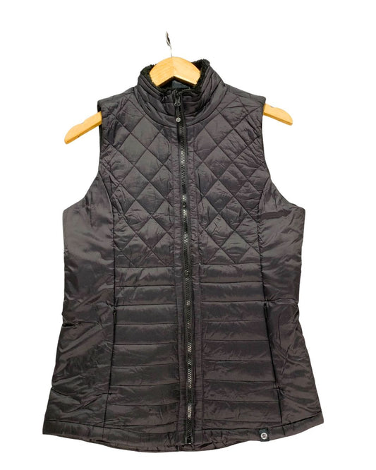 Mondetta Black Vest Jacket For Women S