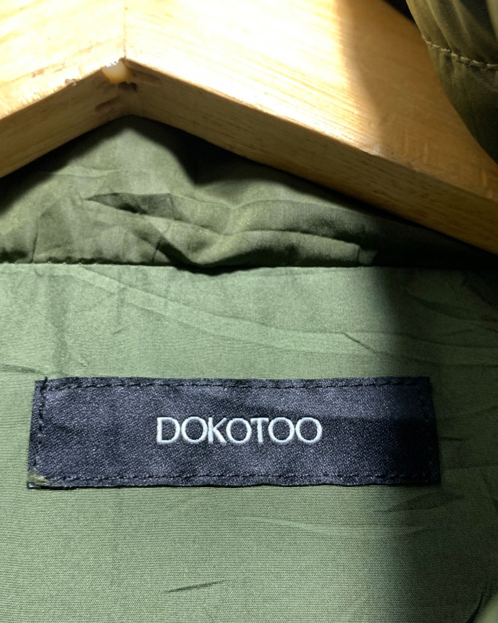 Dokotoo Green Vest Jacket For Women M