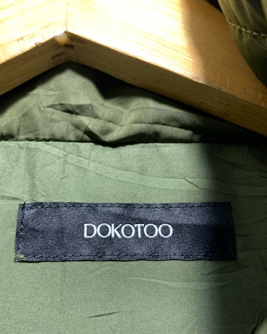 Dokotoo Green Vest Jacket For Women M