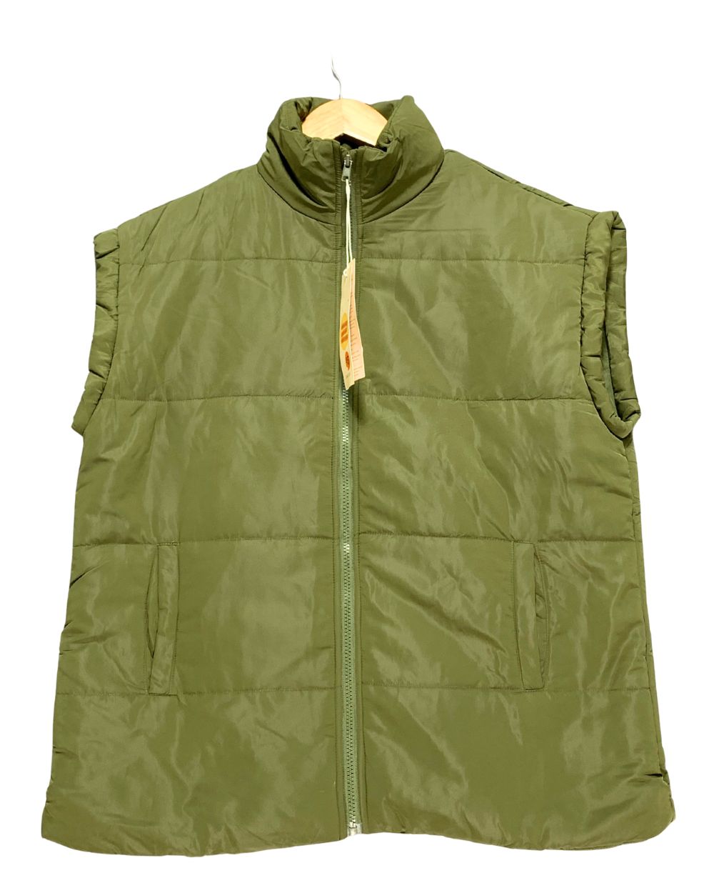 Dokotoo Green Vest Jacket For Women M