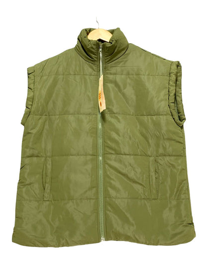 Dokotoo Green Vest Jacket For Women M