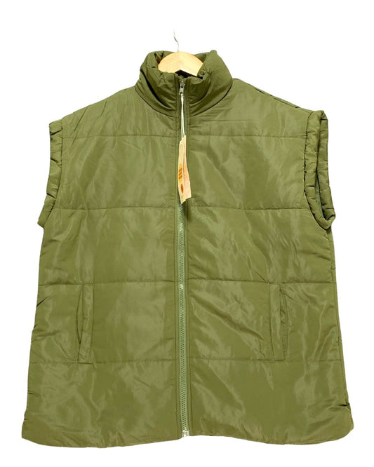 Dokotoo Green Vest Jacket For Women M