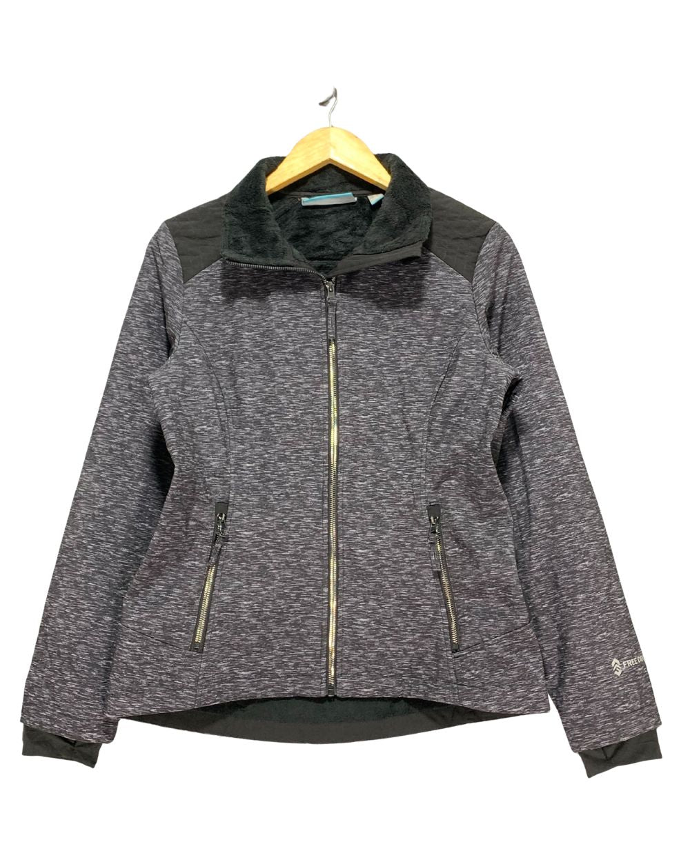 Free Country Gray Jacket For Women S