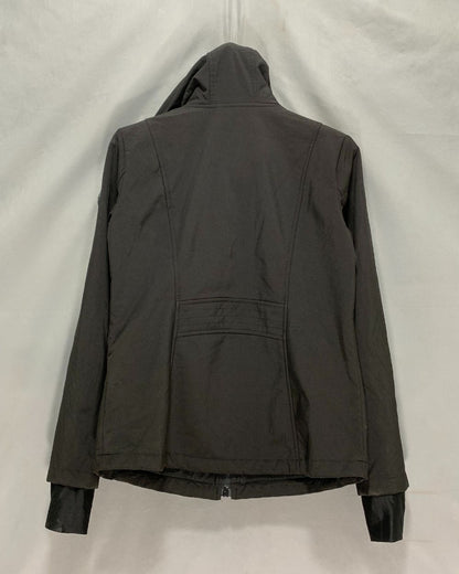 HFX Outdoors Black Jacket For Women M