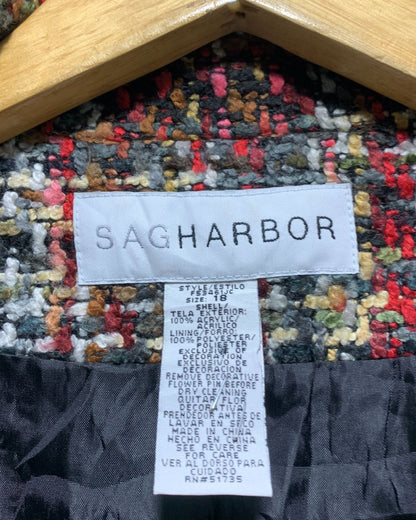 Sagharbor Multi Jacket For Women Large