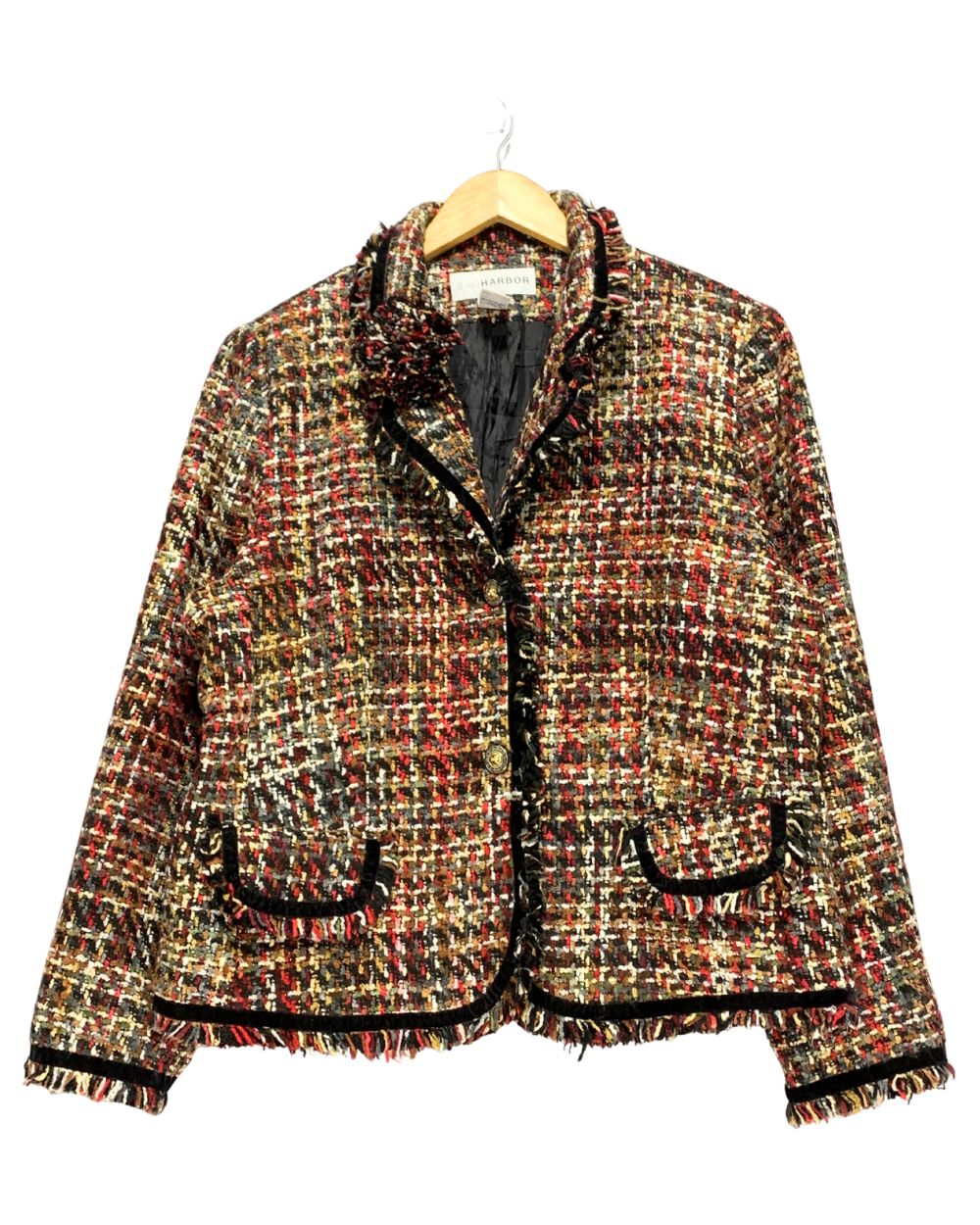 Sagharbor Multi Jacket For Women Large