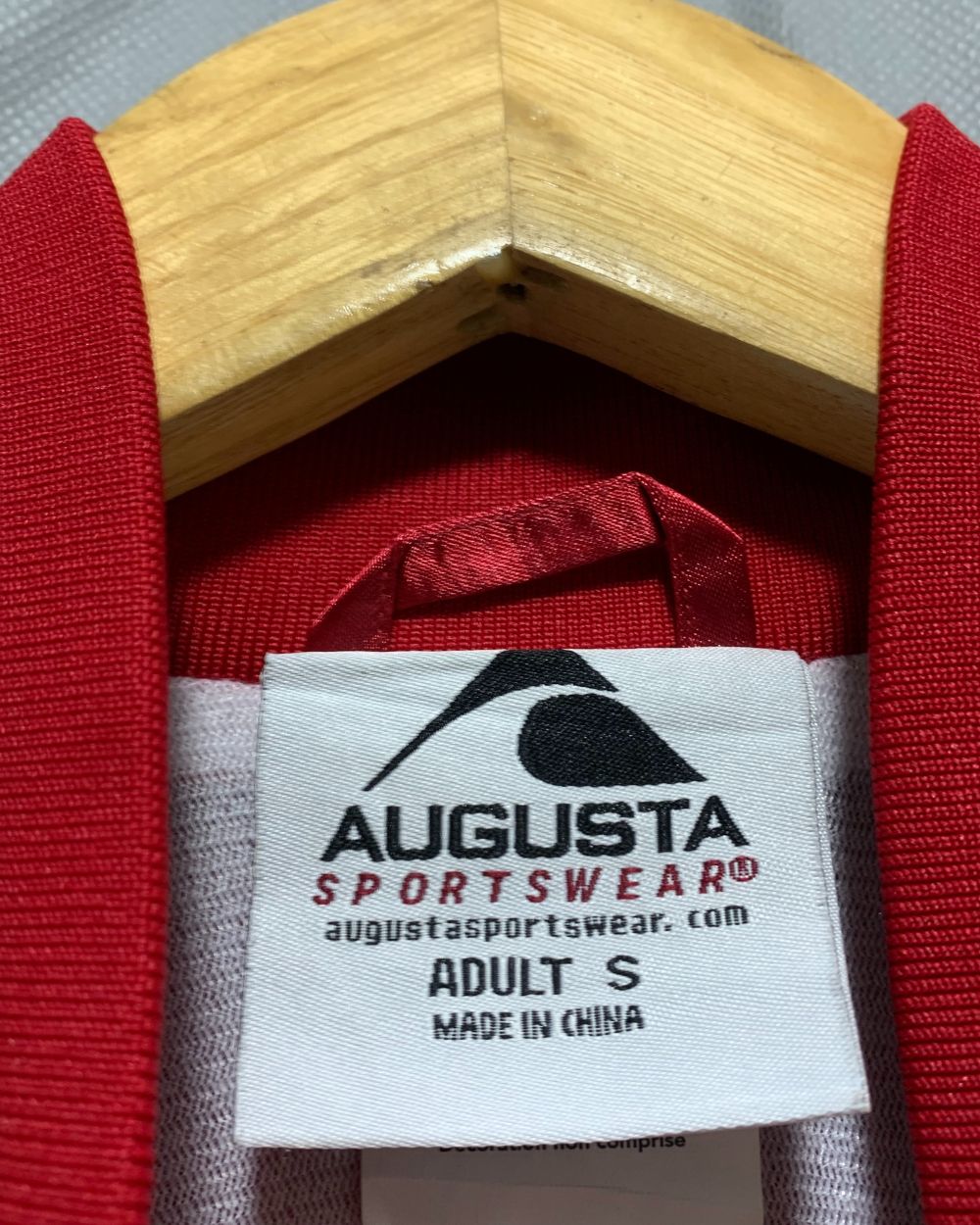 Augusta Red Jacket For Women S