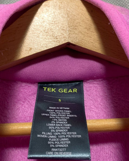 Tek Gear Pink Vest Jacket For Women S
