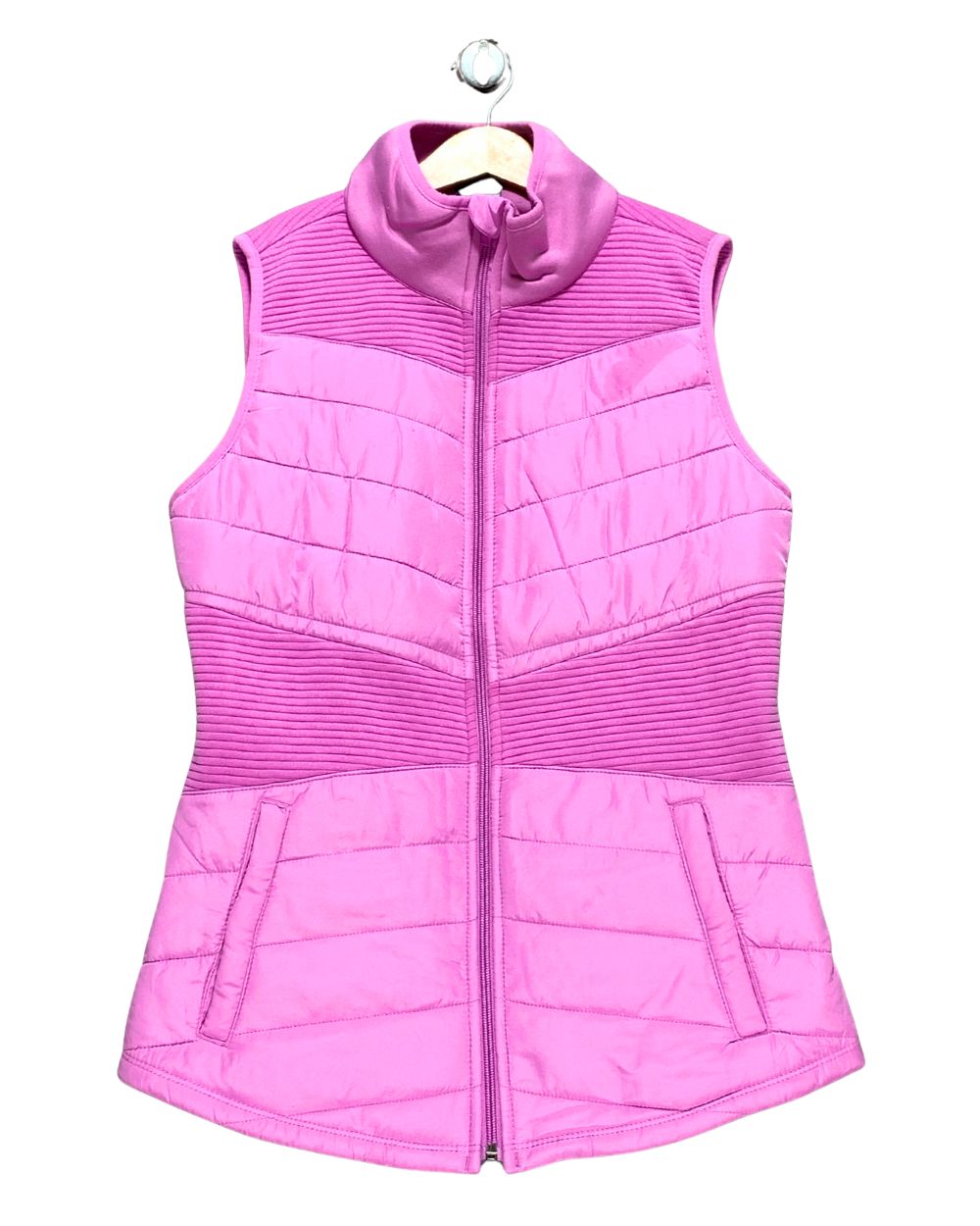 Tek Gear Pink Vest Jacket For Women S