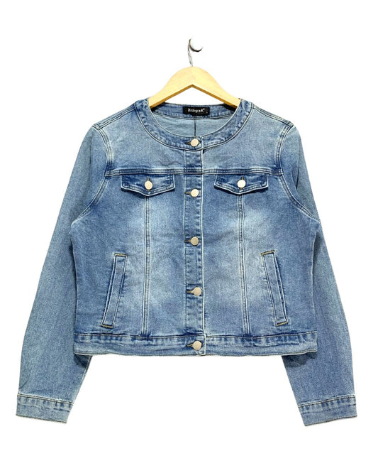 Allegrak Blue Jacket For Women Large