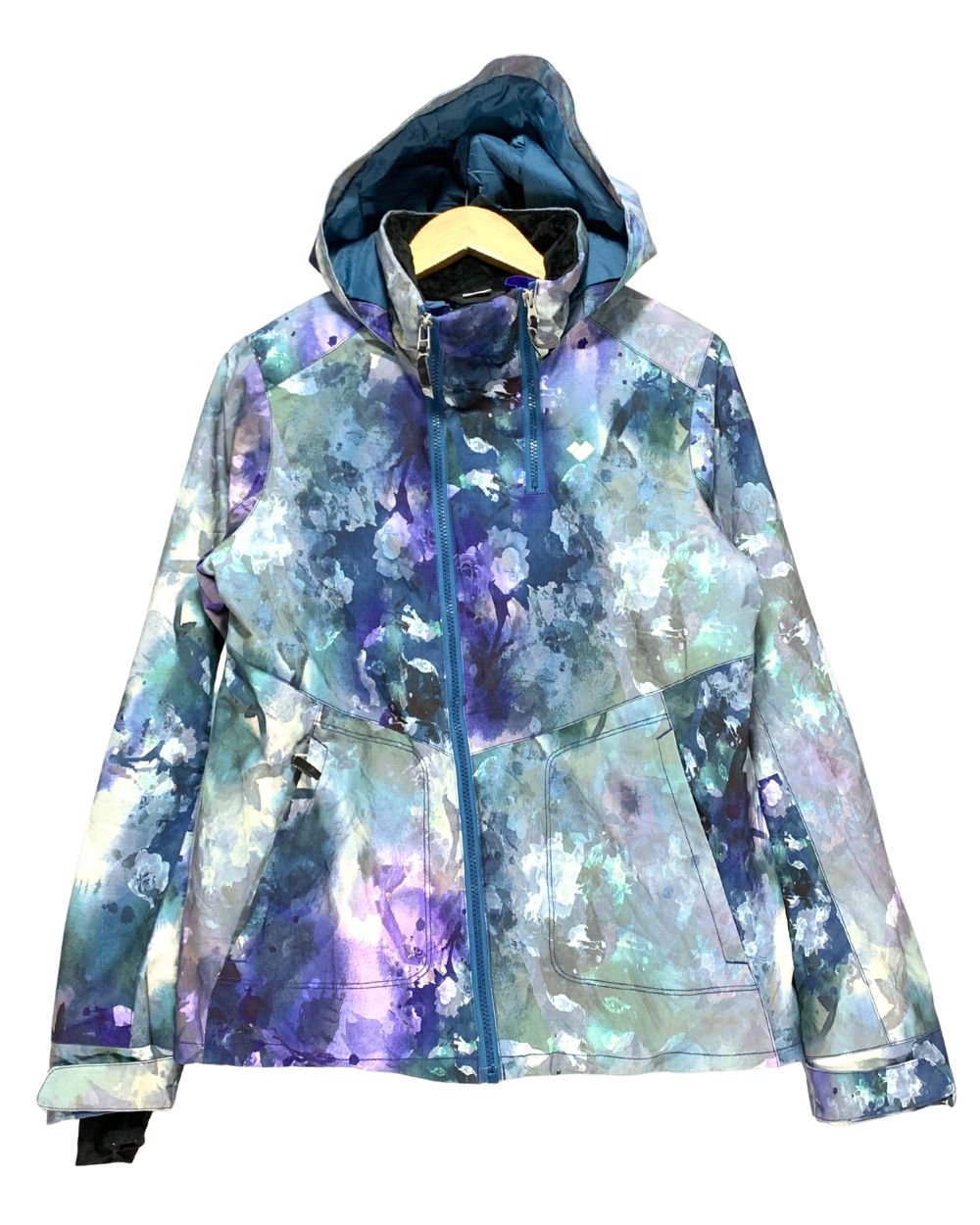 Obermeyer Blue Jacket For Women M