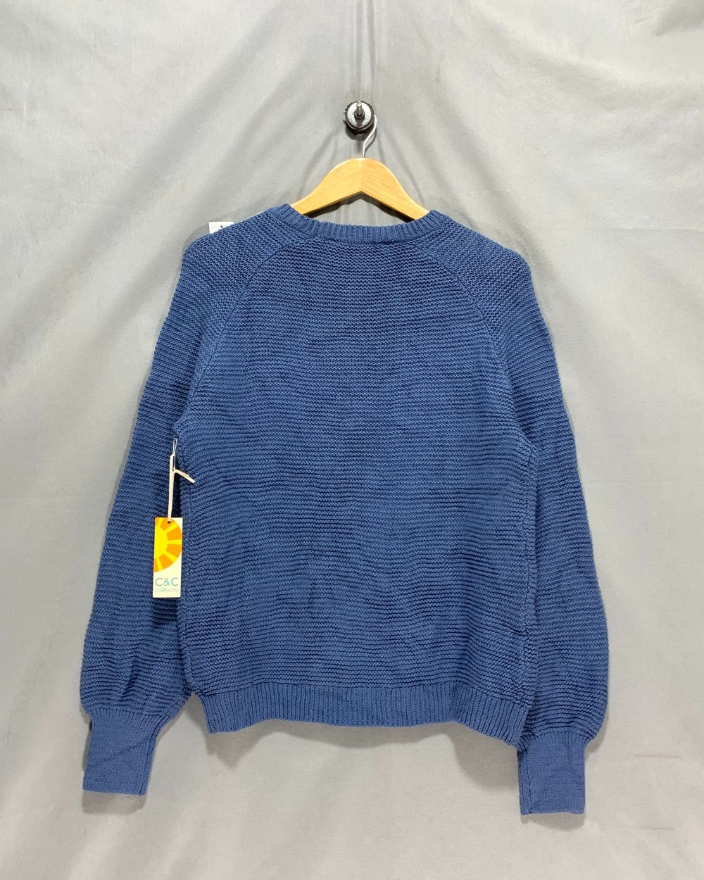 C&C California Blue Sweater For Women S