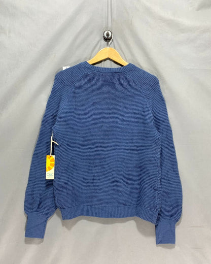 C&C California Blue Sweater For Women S