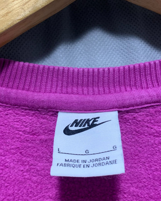 Nike Purple Sweatshirt For Women Large